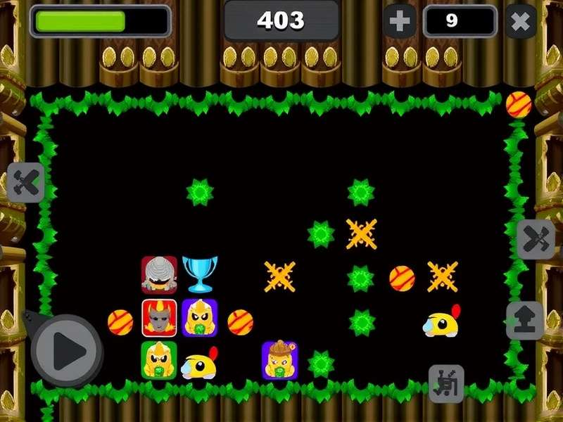 Tater Tower Defense Gameplay Screenshot
